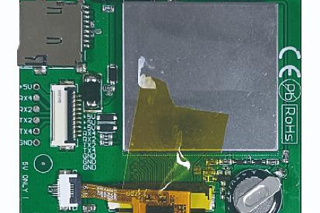 DMG24240C013_03W DWIN T5L0 UART HMI 1.3" круглый ЖК-дисплей коммерческого класса