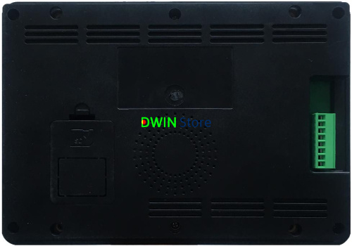 DMG80480T070_15WTR DWIN T5L1 UART HMI 7" TN ЖК-дисплей в корпусе промышленного класса с резистивной сенсороной панелью фото 2