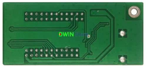 HDL667_V2 DWIN плата отладки с разъемом 8Pin_0.5 мм FCC50Pin и USB интерфейсом фото 2