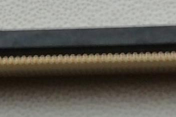 XF2M-5015-1B соединитель экрана COF серии F