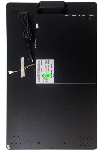 HDW215_002L DWIN 21.5" IPS ЖК-дисплей 1920x1080 с HDMI интерфейсом в корпусе с сенсорной ёмкостной панелью фото 2