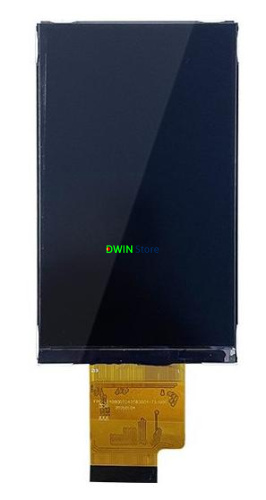 LI48800T043TD3098 DWIN 4.3" IPS ЖК-модуль480×800 с RGB интерфейсом фото 3