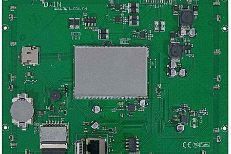 DMT10768T080_35WTC DWIN 8" Linux IPS ЖК-дисплей 1024*768 промышленного класса с сенсорной ёмкостной панелью