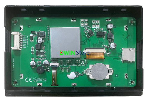 DMG80480C050_15WTR DWIN T5L0 HMI 5" TN ЖК-дисплей в корпусе потребительского класса фото 2