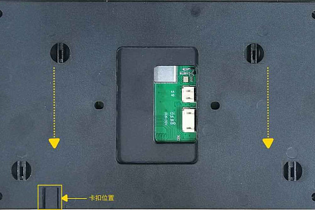 TC070C44W00 DWIN T5L0 UART 4" проводной контроллер IOT Smart Home c емкостным сенсорным экраном и модулем Wi-Fi Tuya