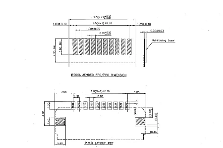 Кабель DWIN FCC1040A, 40 см