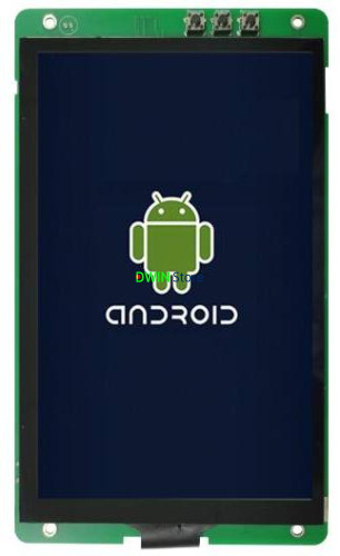 DMG12800C070_33WTC DWIN 7" емкостный экран Android 1280*800 коммерческого класса