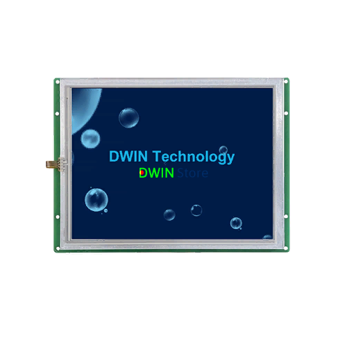 DMT80600T080_25W DWIN 8.0" CVBS экран камеры 