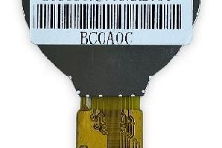 LI24240C013HA2098 DWIN 1.3" 240 ×240 RGB интерфейс IPS круглый ЖК-дисплей