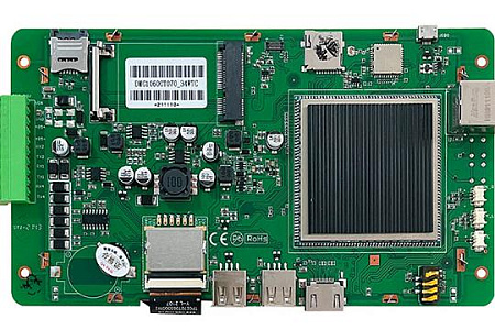 DMG10600T070_34WTC DWIN 7" Android IPS ЖК-дисплей промышленного класса с сенсорной ёмкостной панелью