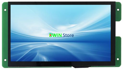 HDW070_008LZ04 DWIN 7" TN ЖК-дисплей 800*480 с USB и HDMI интерфейсом и сенсорной ёмкостной панелью