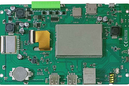 DMG12800C070_40WTC DWIN 7" Linux 4.19 IPS ЖК-дисплей 800*1280 коммерческого класса с сенсорной емкостной панелью
