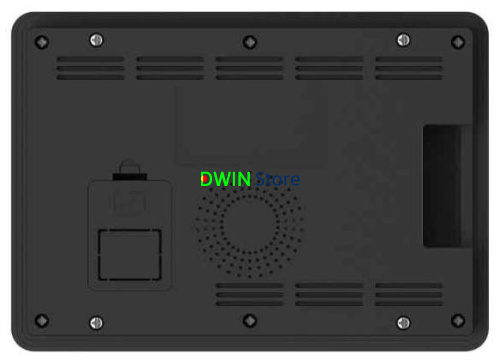 HDW070_A5001L DWIN 7" IPS ЖК-дисплей 1024x600 в корпусе с USB и HDMI интерфейсами и сенсорной ёмкостной панелью фото 2