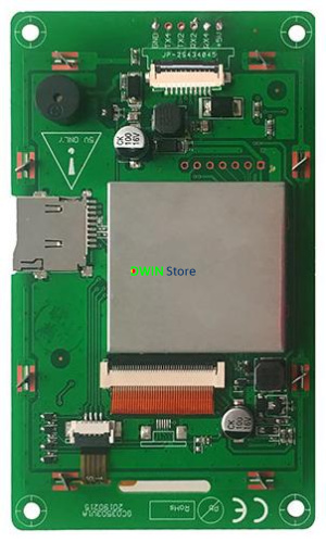 DMG48320C035_03W DWIN T5L1 UART HMI 3.5" IPS ЖК-дисплей коммерческого класса фото 2