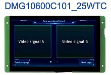 DMG10600C101_25W DWIN T5L HMI 10.1" AHD HD ЖК-дисплей для аналоговой камеры