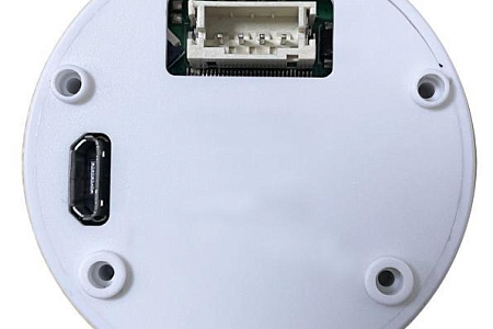 DMG24240C013_13WN DWIN T5L0 UART HMI 1.3" IPS круглый ЖК-дисплей коммерческого класса