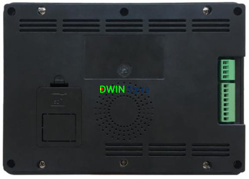 DMG10600T070_A5W DWIN T5L2 UART HMI 7" IPS ЖК-дисплей промышленного класса фото 2