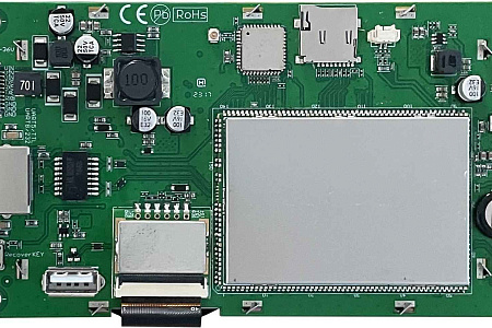 DMG80480T050_32WTC DWIN 5" IPS ЖК-дисплей Android 800*480 промышленного класса с сенсорной емкостной панелью