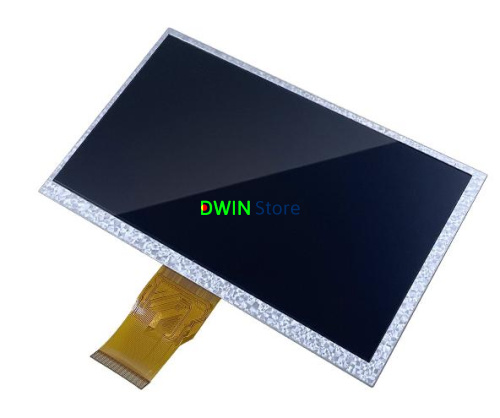 LI10600T070IA3098 DWIN 7" IPS ЖК-модуль1024*600 с RGB интерфейсом фото 5