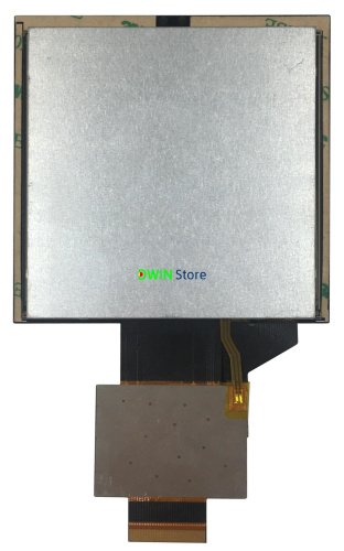 DMG48480C040_06WTC DWIN COF HMI T5L1 4" ультратонкий IPS ЖК-дисплей с сенсорной ёмкостной панелью фото 2
