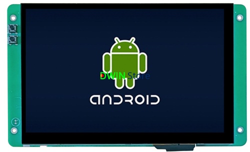 DMG12800T070_32WTC (WTCZ03) DWIN 7" IPS ЖК-дисплей Android 1280*800 промышленного класса с сенсорной емкостной панелью