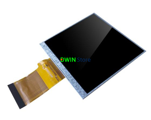 LI48480T040HA3098 DWIN 4" 480×480 RGB интерфейс IPS ЖК-дисплей фото 4