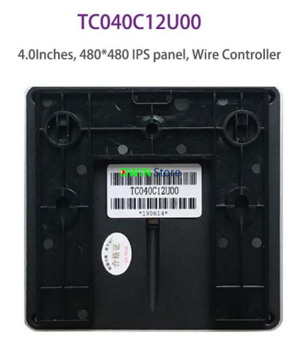 TC040C12U00(W00) DWIN T5L1 UART 4" проводной контроллер IOT Smart Home фото 3