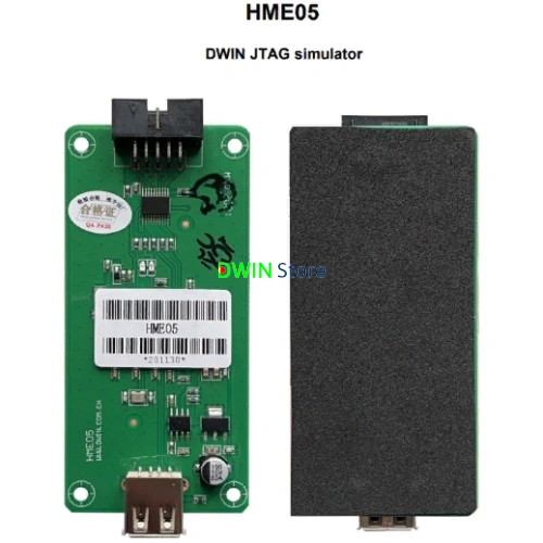 Эмулятор отладки HME05 DWIN T5L1 T5L2 с интерфейсом имитации JTAG фото 4