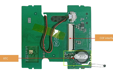 TC040C17U00(W00/W00Z01/W00Z02/W00Z06) DWIN T5L0 UART 4" проводной контроллер IOT Smart Home с сенсорным экраном и Wi-Fi (опционально)