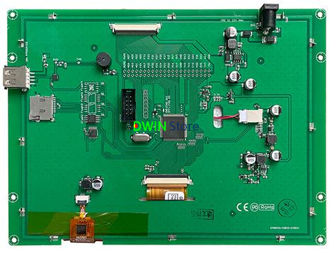 EKT080A DWIN T5L1 UART HMI 8" IPS-TFT ЖК-дисплей с оценочной платой разработки фото 3