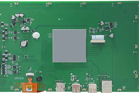 DMT12800T101_39WTC DWIN 10.1" IPS ЖК-дисплей 1280*800 промышленного класса с сенсорной емкостной панелью
