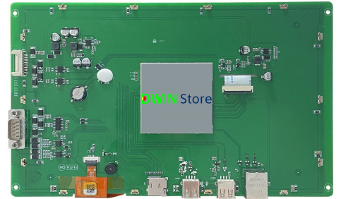 DMT12800T101_39WTC DWIN 10.1" IPS ЖК-дисплей 1280*800 промышленного класса с сенсорной емкостной панелью фото 2