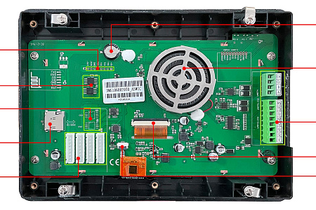 DMG10600T070_A5W DWIN T5L2 UART HMI 7" IPS ЖК-дисплей промышленного класса
