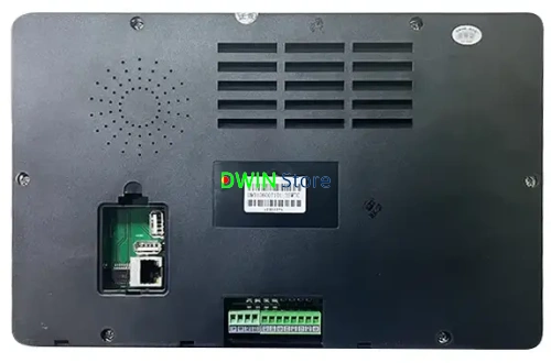 DMT10600T101_35WTC DWIN 10.1" HMI IPS Linux ЖК-дисплей 1024*600 в корпусе промышленного класса с сенсорной ёмкостной панелью фото 3