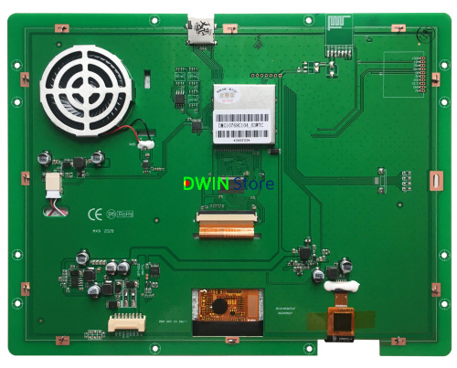 DMG10768C104_03W T5L2 UART HMI 10.4” IPS ЖК-дисплей коммерческого класса фото 2
