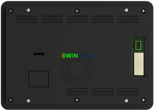 DMT10600T070_38W DWIN 7" Linux IPS ЖК-дисплей 1024*600 CTP/RTP в корпусе промышленного класса фото 3