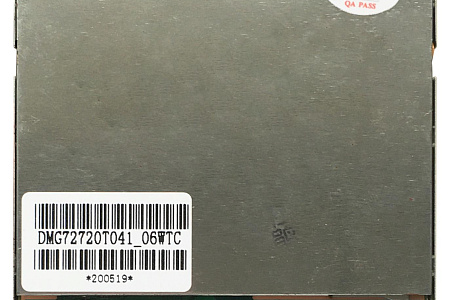 DMG72720T041_06WTC DWIN T5L1 UART HMI 4.1" IPS INCELL ЖК-дисплей промышленного класса с сенсорной ёмкостной панелью