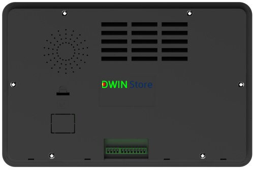 DMT10600T101_35WTC DWIN 10.1" HMI IPS Linux ЖК-дисплей 1024*600 в корпусе промышленного класса с сенсорной ёмкостной панелью фото 2