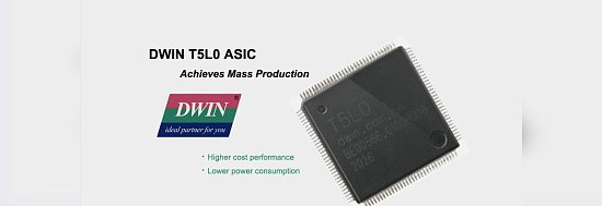 DWIN T5L0 ASIC достигает массового производства