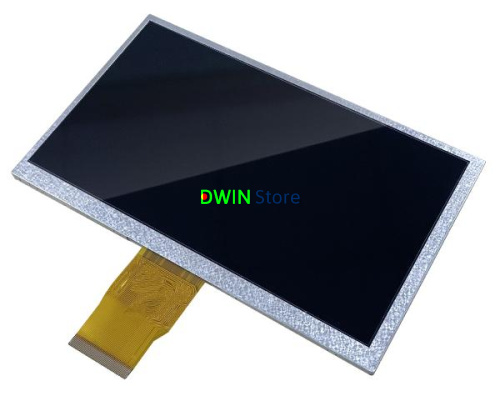 LI10600T070HC7098 DWIN 7" IPS ЖК-модуль1024*600 с RGB интерфейсом фото 5