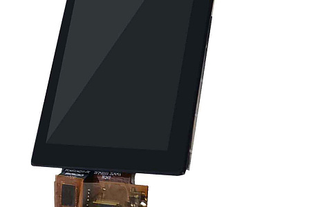 DMG72720F040_01W DWIN T5L1 UART HMI 4.0" ультратонкий IPS ЖК-дисплей COF серии
