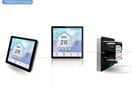 TC041C11U(W)04 DWIN RS485 HMI 4.1" IoT IPS-Smart-LCD термостат