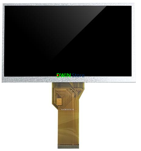 LN80480T070IE3098 DWIN 7" TN ЖК-дисплей 800×480 с RGB интерфейсом фото 6