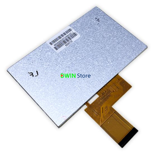 LI80480C050HA9098 DWIN 5" IPS ЖК-модуль800*480 с RGB интерфейсом фото 6