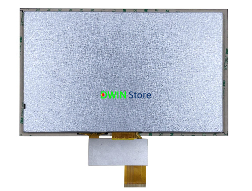 DMG10600F101_01W DWIN T5L2 UART HMI 10.1" ультратонкий IPS ЖК-дисплей серии COF фото 3