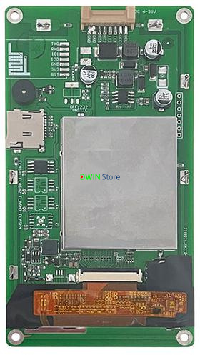 DMG12720C050_03WTC DWIN T5L2 UART HMI 5" IPS ЖК-дисплей коммерческого класса с сенсорной ёмкостной панелью фото 2