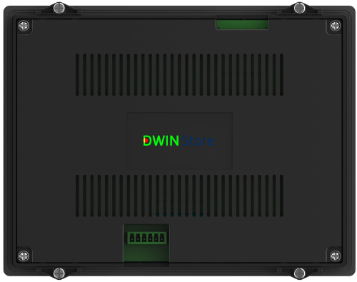 DMG80600T080_15WTR DWIN T5L1 UART HMI 8" TN ЖК-дисплей промышленного класса с сенсорной резистивной панелью фото 2