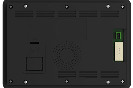 DMT10600T070_35W DWIN 7" Linux IPS ЖК-дисплей в корпусе промышленного класса