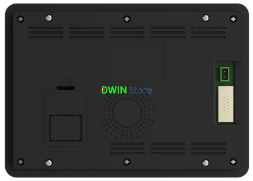 DMT10600T070_35W DWIN 7" Linux IPS ЖК-дисплей 1024*600 CTP/RTP в корпусе промышленного класса фото 2