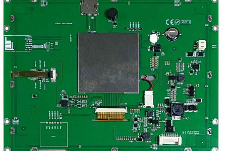 DMG80600S080_03W DWIN T5L1 UART HMI 8" TN ЖК-дисплей для суровых условий эксплуатации